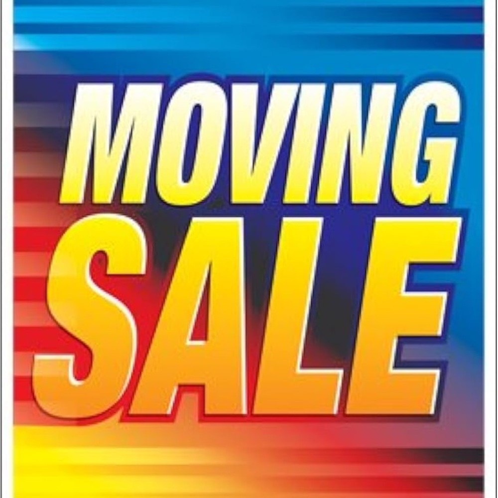Everything must go please!!!
